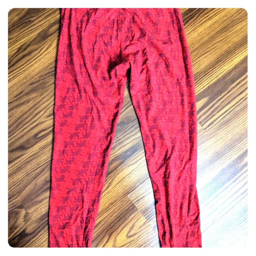 LuLaRoe Valentine's Leggins